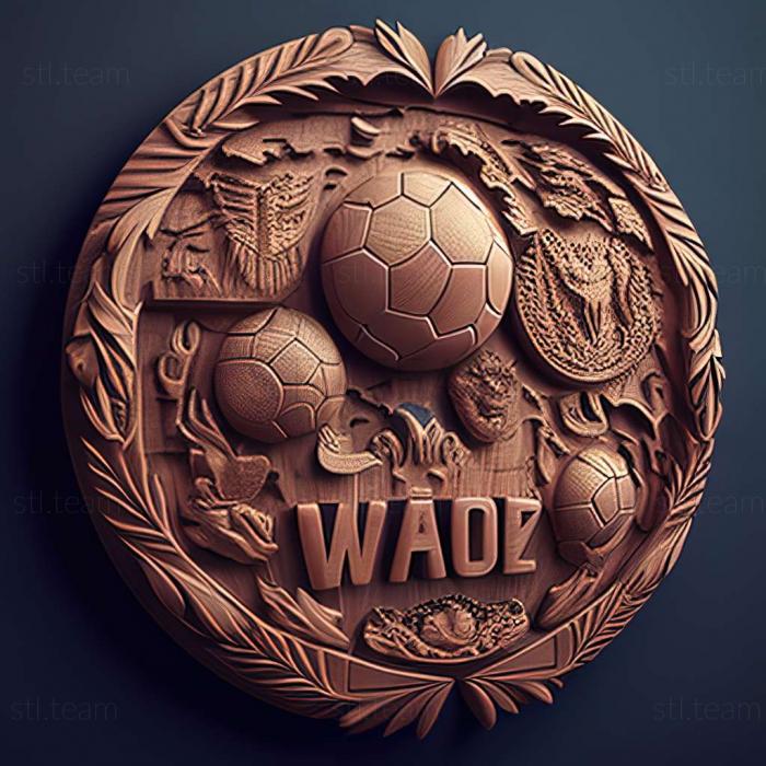 3D модель Гра FIFA World (STL)